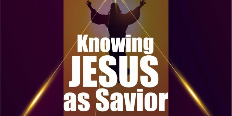 What Does It Mean to Know JESUS
