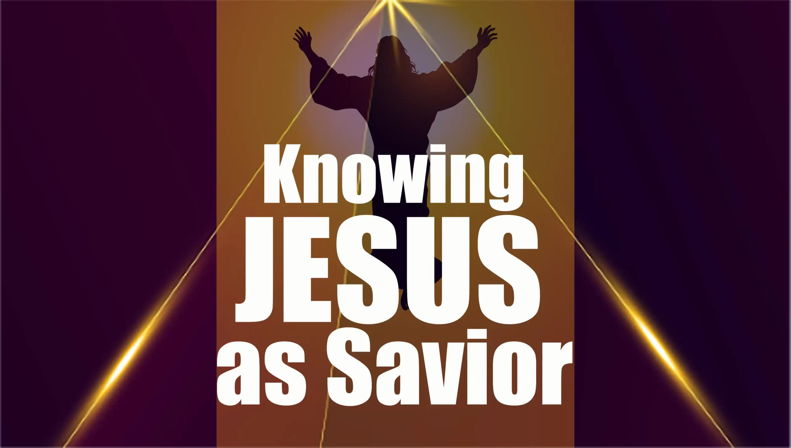 What Does It Mean To Know Jesus As Savior EBook Author