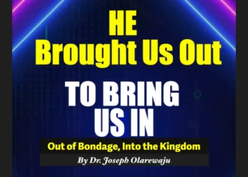 He Brought Us Out, To Bring Us In